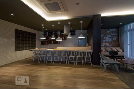 Studio para alugar com 42m², 1 quarto e sem vagaEspaço Gourmet