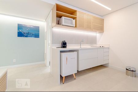 Studio para alugar com 42m², 1 quarto e sem vagaCozinha
