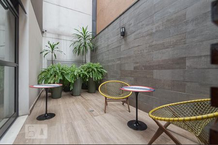 Studio para alugar com 42m², 1 quarto e sem vagaLounge