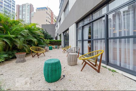 Studio para alugar com 42m², 1 quarto e sem vagaSalão de Festas