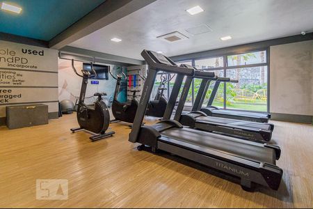 Studio para alugar com 42m², 1 quarto e sem vagaAcademia