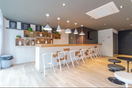 Studio para alugar com 42m², 1 quarto e sem vagaSalão de Festas