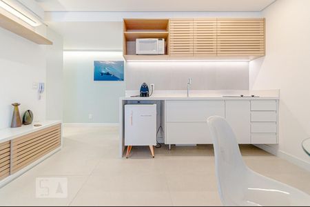 Studio para alugar com 42m², 1 quarto e sem vagaCozinha