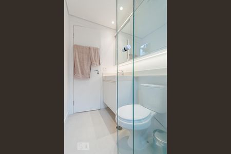 Studio para alugar com 42m², 1 quarto e sem vagaBanheiro