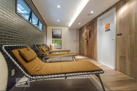 Studio para alugar com 42m², 1 quarto e sem vagaSpa