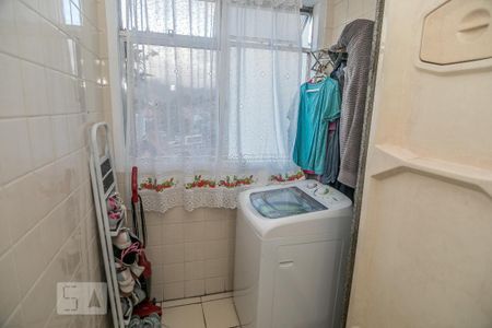 Cozinha e Área de Serviço de apartamento para alugar com 2 quartos, 62m² em Freguesia (jacarepaguá), Rio de Janeiro