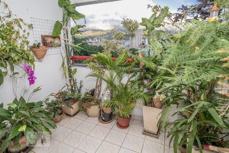 varanda da Sala de apartamento para alugar com 2 quartos, 62m² em Freguesia (jacarepaguá), Rio de Janeiro