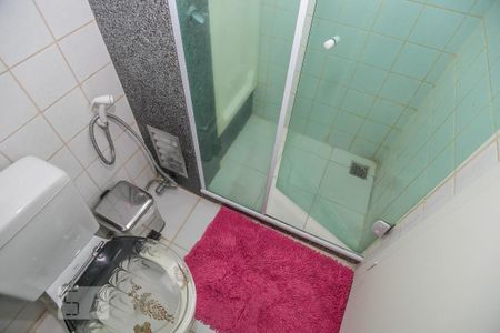 Banheiro Social de apartamento para alugar com 2 quartos, 62m² em Freguesia (jacarepaguá), Rio de Janeiro