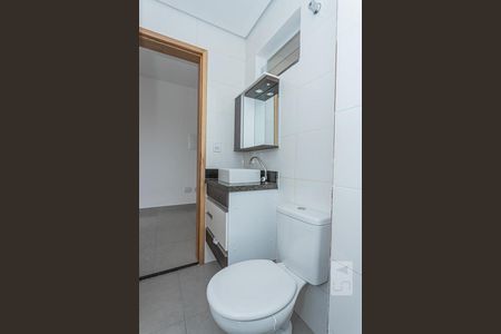 Apartamento à venda com 44m², 2 quartos e sem vagaBanheiro