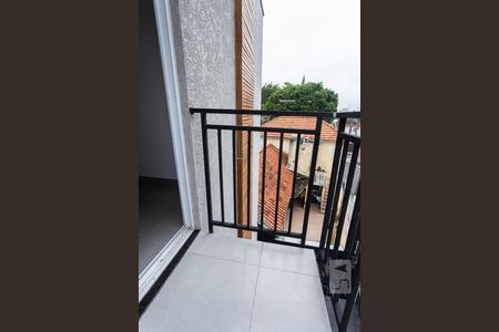 Apartamento à venda com 44m², 2 quartos e sem vagaVaranda do quarto 1
