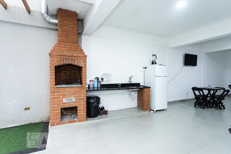 Apartamento à venda com 44m², 2 quartos e sem vagaSalão de festas e churrasqueira