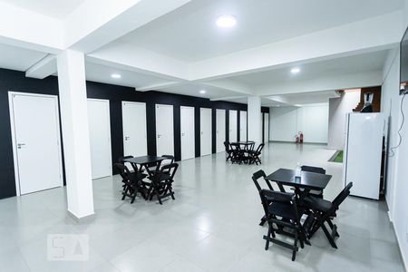Apartamento à venda com 44m², 2 quartos e sem vagaSalão de festas e churrasqueira