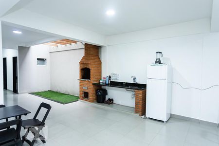 Apartamento à venda com 44m², 2 quartos e sem vagaSalão de festas e churrasqueira