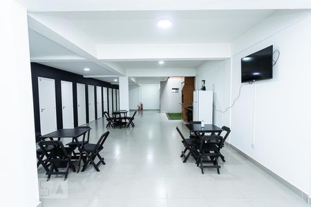 Apartamento à venda com 44m², 2 quartos e sem vagaSalão de festas e churrasqueira