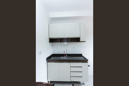 Apartamento à venda com 44m², 2 quartos e sem vagaCozinha