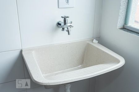 Apartamento à venda com 44m², 2 quartos e sem vagaDetalhe área de serviço