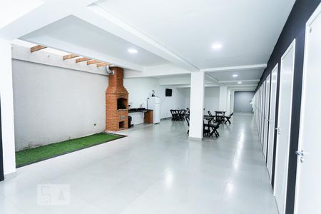 Apartamento à venda com 44m², 2 quartos e sem vagaSalão de festas e churrasqueira