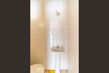 Casa à venda com 162m², 3 quartos e 3 vagasBanheiro da Garagem