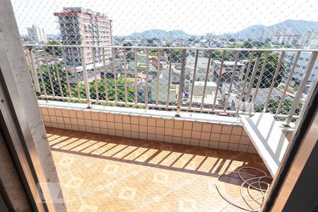 Varanda da Sala de apartamento à venda com 2 quartos, 167m² em Praça Seca, Rio de Janeiro