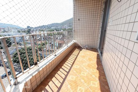 Varanda da Sala de apartamento à venda com 2 quartos, 167m² em Praça Seca, Rio de Janeiro