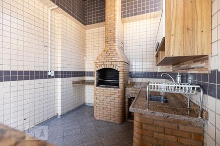 Apartamento à venda com 167m², 2 quartos e 2 vagasChurrasqueira