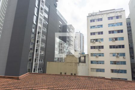 Vista da Sala de apartamento à venda com 1 quarto, 45m² em Centro, São Paulo