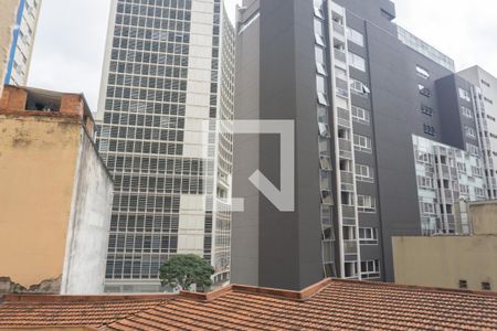 Vista da Sala de apartamento à venda com 1 quarto, 45m² em Centro, São Paulo