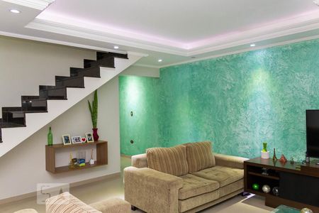 Sala de casa à venda com 3 quartos, 192m² em Jordanópolis, São Bernardo do Campo