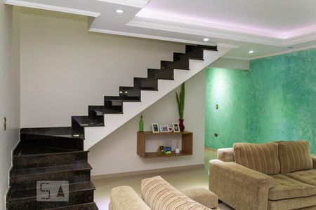 Sala de casa à venda com 3 quartos, 192m² em Jordanópolis, São Bernardo do Campo