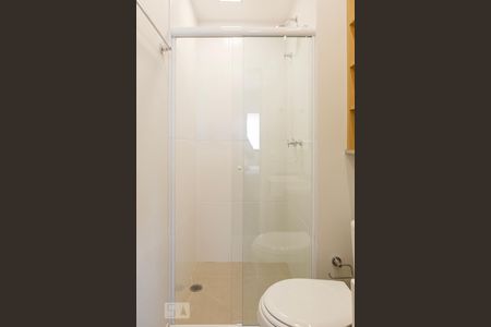 Studio para alugar com 26m², 1 quarto e sem vaga Studio para alugar com 26m², 1 quarto e sem vagaBanheiro