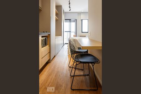 Studio para alugar com 26m², 1 quarto e sem vaga Studio para alugar com 26m², 1 quarto e sem vagaCozinha