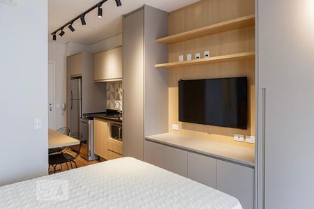 Studio de kitnet/studio para alugar com 1 quarto, 26m² em Pinheiros, São Paulo