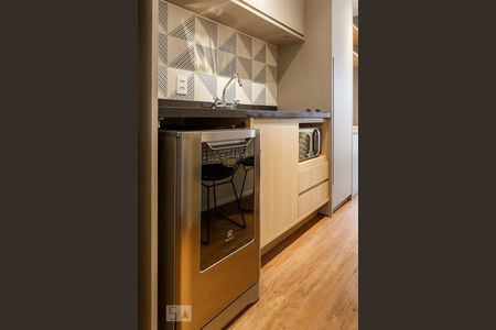 Studio para alugar com 26m², 1 quarto e sem vaga Studio para alugar com 26m², 1 quarto e sem vagaMaquina de Lavar Louças