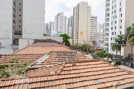 Studio para alugar com 26m², 1 quarto e sem vaga Studio para alugar com 26m², 1 quarto e sem vagaVista da Varanda