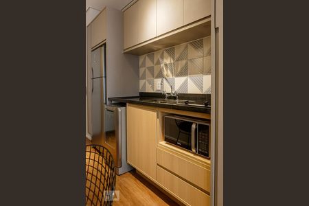 Studio para alugar com 26m², 1 quarto e sem vaga Studio para alugar com 26m², 1 quarto e sem vagaCozinha