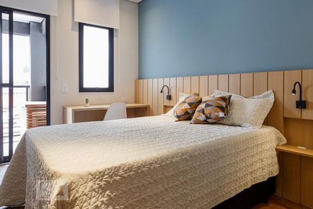 Studio de kitnet/studio para alugar com 1 quarto, 26m² em Pinheiros, São Paulo