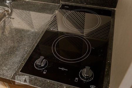 Studio para alugar com 26m², 1 quarto e sem vaga Studio para alugar com 26m², 1 quarto e sem vagaCooktop