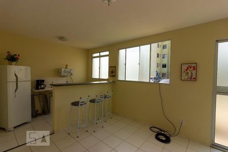 Apartamento para alugar com 38m², 1 quarto e 1 vaga Apartamento para alugar com 38m², 1 quarto e 1 vagaÁrea comum - Salão de festas