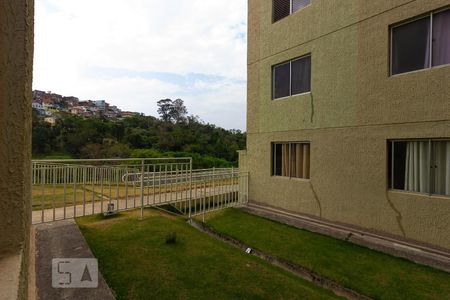 Vista -Sala  de apartamento para alugar com 1 quarto, 38m² em Bairro Jardim Nossa Senhora das Graças, Cotia