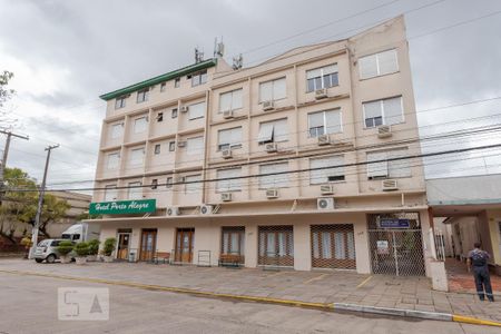 Fachada de apartamento para alugar com 2 quartos, 70m² em Navegantes, Porto Alegre