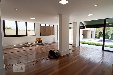Sala de casa de condomínio à venda com 5 quartos, 400m² em Jardim Paulista, Barueri