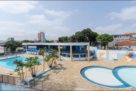 Apartamento para alugar com 60m², 1 quarto e sem vagaVista da área comum