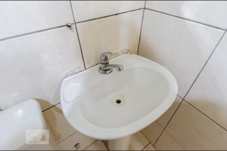 Banheiro de casa para alugar com 1 quarto, 60m² em Piraporinha, Diadema