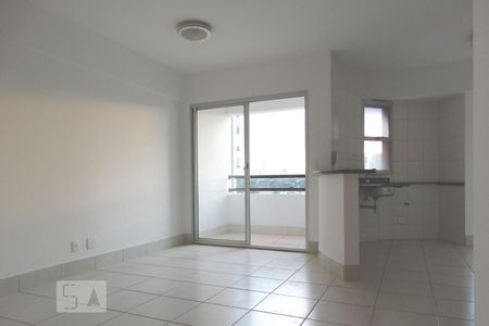 Sala de apartamento para alugar com 2 quartos, 64m² em Jardim Goiás, Goiânia