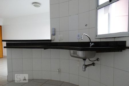 Cozinha de apartamento para alugar com 2 quartos, 64m² em Jardim Goiás, Goiânia