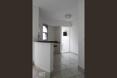Cozinha de apartamento para alugar com 2 quartos, 64m² em Jardim Goiás, Goiânia
