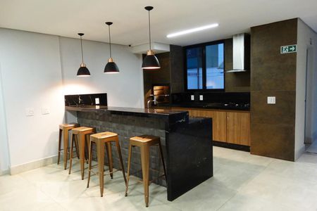 Apartamento para alugar com 64m², 2 quartos e 2 vagasÁrea comum - Churrasqueira