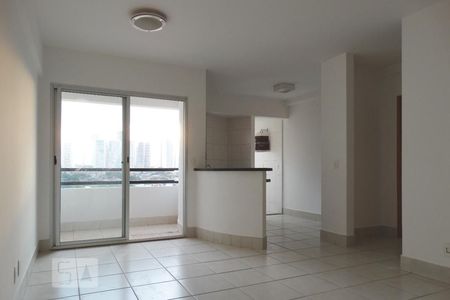 Sala de apartamento para alugar com 2 quartos, 64m² em Jardim Goiás, Goiânia