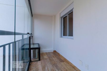 Varanda de apartamento à venda com 1 quarto, 37m² em Consolação, São Paulo