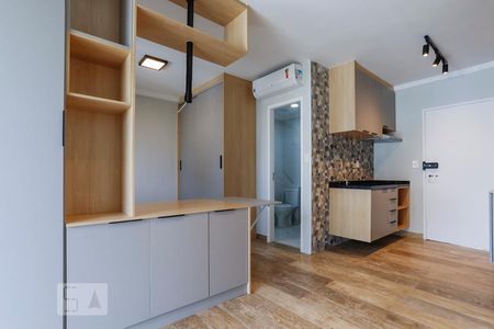 Sala de apartamento à venda com 1 quarto, 37m² em Consolação, São Paulo